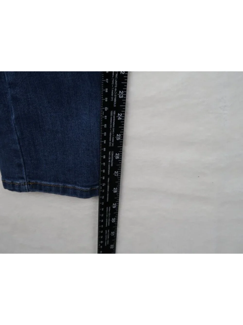 ✨3/$30 Levis 502 Mens 29 x 32 Stretch Denim Slim Taper Fit Jeans Blue